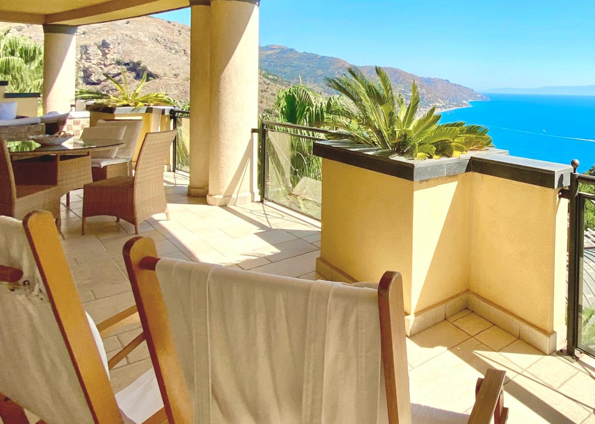 Apartment Panoramic Seaview Pool Taormina
